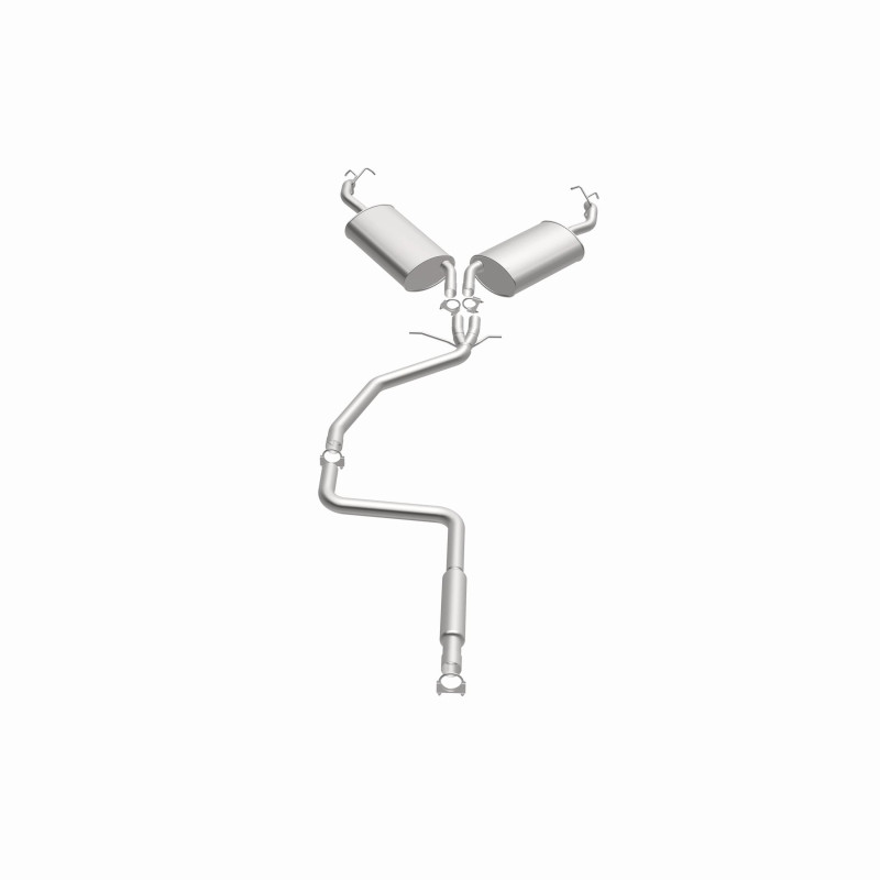 MagnaFlow BRE Exhaust Kit 96-99 Cadillac Deville 4.6L - 106-0624 360 Degree Image Set