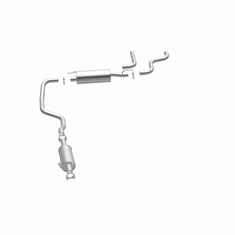 MagnaFlow BRE Exhaust Kit 85-93 Volvo 244 245 240 2.3L - 106-0631 360 Degree Image Set