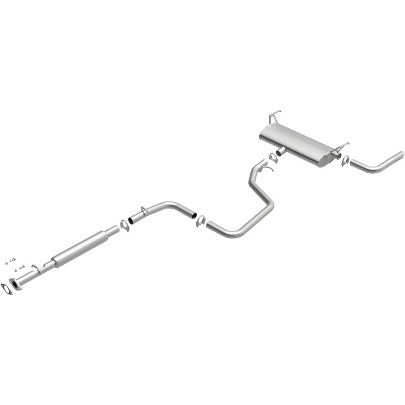 MagnaFlow BRE Exhaust Kit 07 Aura G6 3.5L - 106-0633 Photo - out of package
