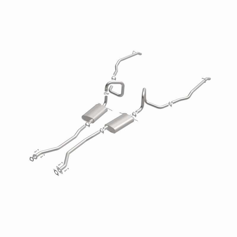MagnaFlow BRE Exhaust Kit 98-02 Ford Crown Victoria 4.6L - 106-0634 360 Degree Image Set