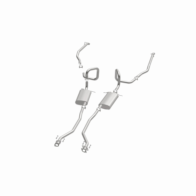 MagnaFlow BRE Exhaust Kit 98-02 Ford Crown Victoria 4.6L - 106-0634 360 Degree Image Set