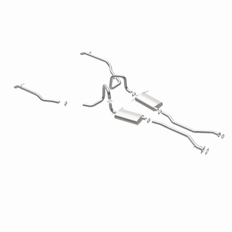 MagnaFlow BRE Exhaust Kit 98-02 Ford Crown Victoria 4.6L - 106-0634 360 Degree Image Set