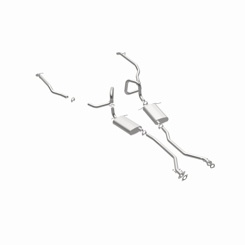 MagnaFlow BRE Exhaust Kit 98-02 Ford Crown Victoria 4.6L - 106-0634 360 Degree Image Set