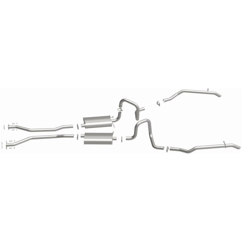 MagnaFlow BRE Exhaust Kit 98-02 Ford Crown Victoria 4.6L - 106-0634 Photo - out of package