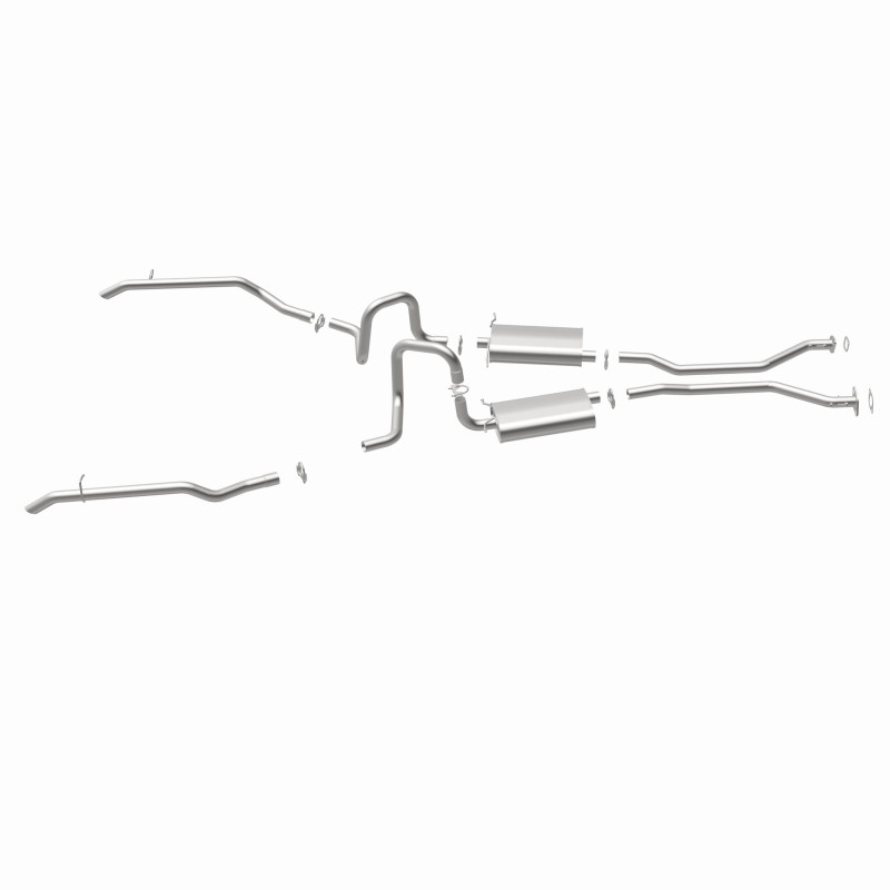 MagnaFlow BRE Exhaust Kit 98-02 Ford Crown Victoria 4.6L - 106-0634 360 Degree Image Set
