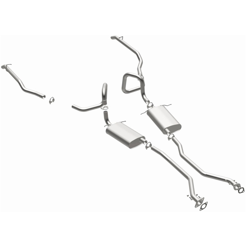 MagnaFlow BRE Exhaust Kit 98-02 Ford Crown Victoria 4.6L - 106-0634 Photo - out of package