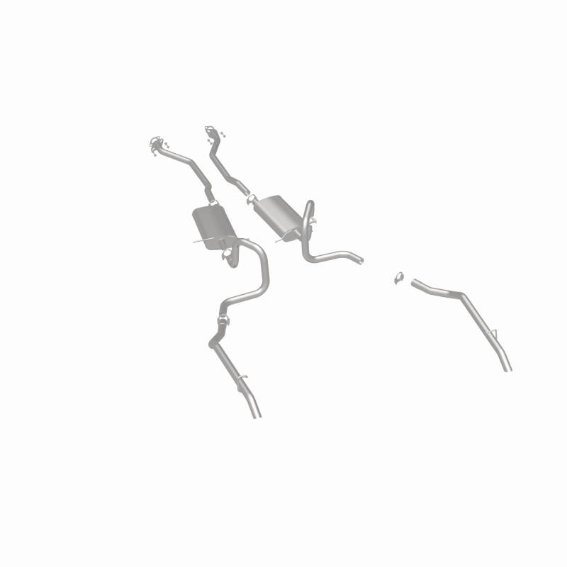 MagnaFlow BRE Exhaust Kit 98-02 Ford Crown Victoria 4.6L - 106-0634 360 Degree Image Set