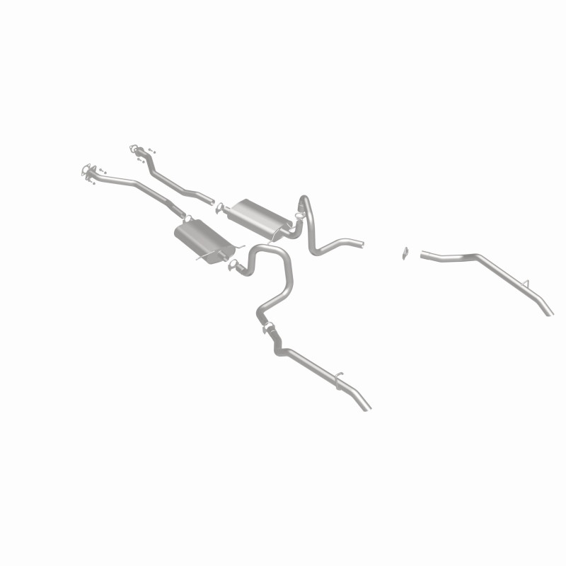 MagnaFlow BRE Exhaust Kit 98-02 Ford Crown Victoria 4.6L - 106-0634 360 Degree Image Set