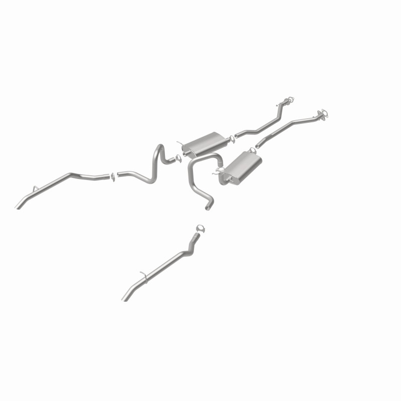 MagnaFlow BRE Exhaust Kit 98-02 Ford Crown Victoria 4.6L - 106-0634 360 Degree Image Set