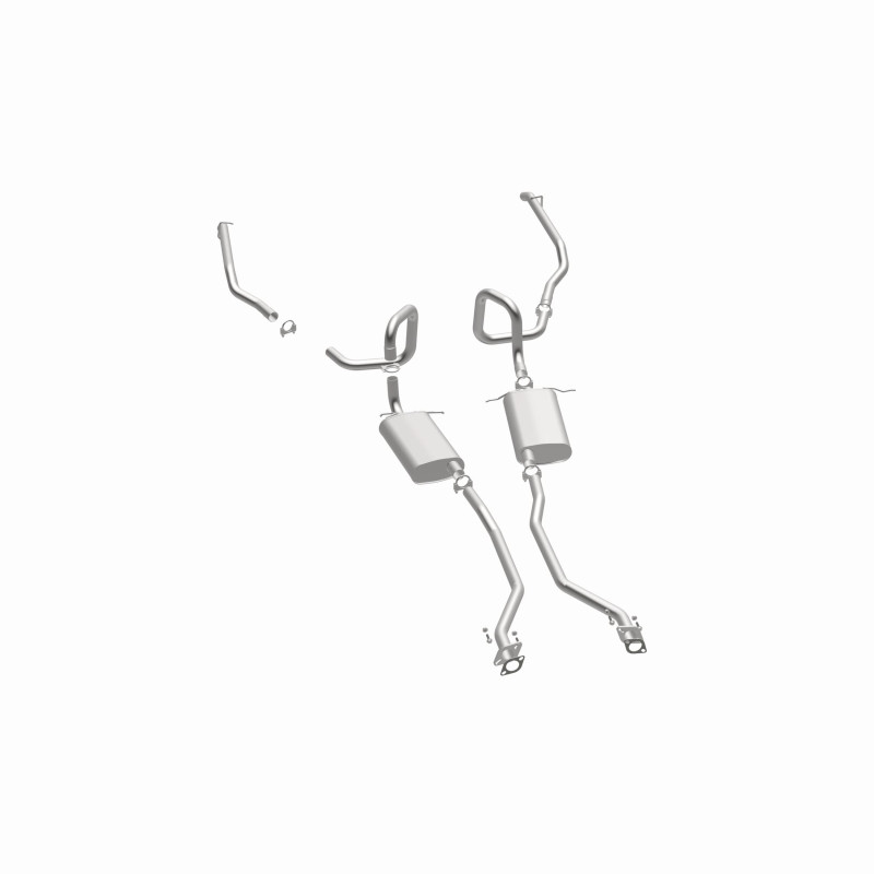 MagnaFlow BRE Exhaust Kit 98-02 Ford Crown Victoria 4.6L - 106-0634 360 Degree Image Set