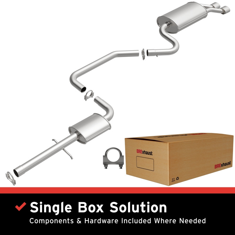 MagnaFlow BRE Exhaust Kit 96-00 Chrysler Sebring 2.5L - 106-0635 Photo - Primary
