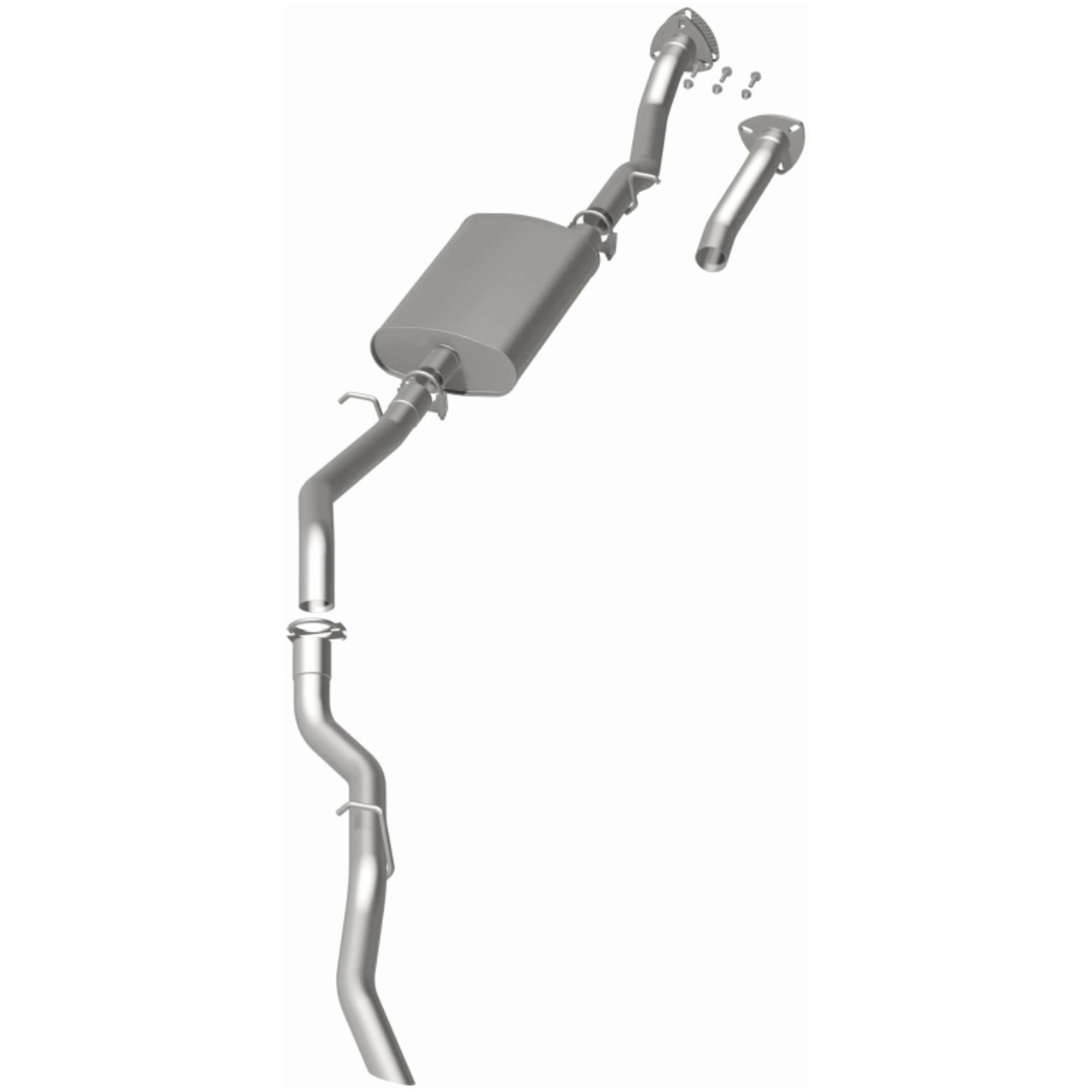 MagnaFlow BRE Exhaust Kit 96-02 S10 Sonoma 4.3L - 106-0688 Photo - out of package