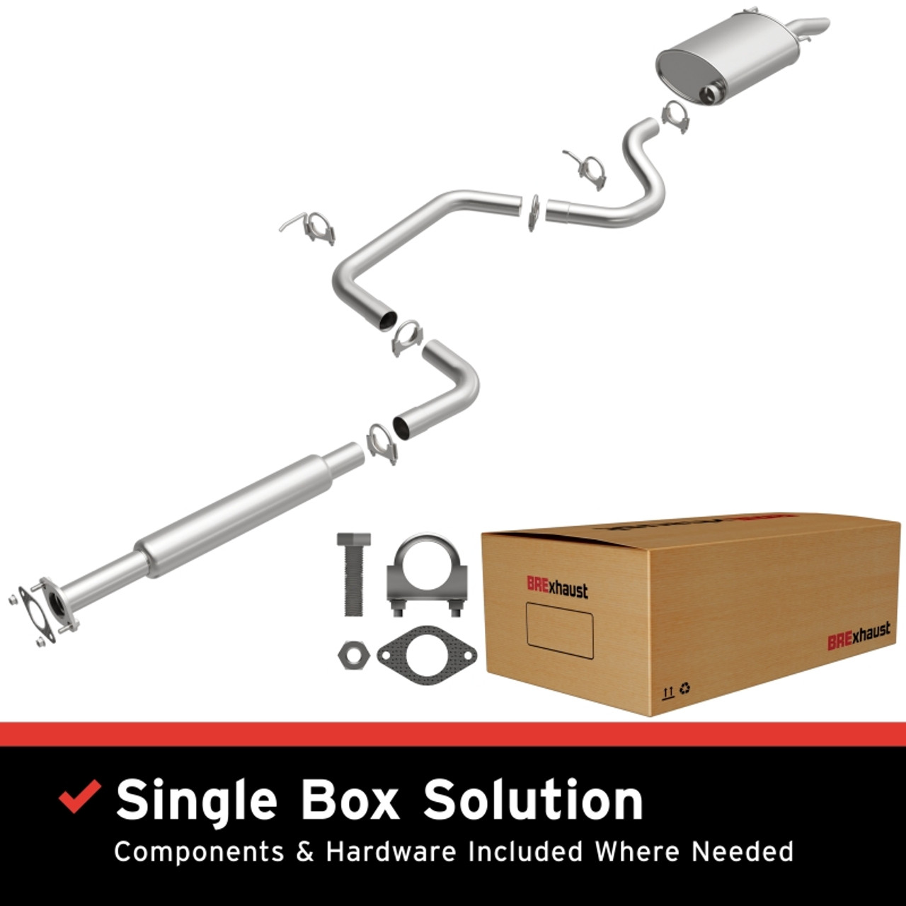 MagnaFlow BRE Exhaust Kit 00-05 Chevy Impala Monte Carlo - 106-0718 Photo - Primary