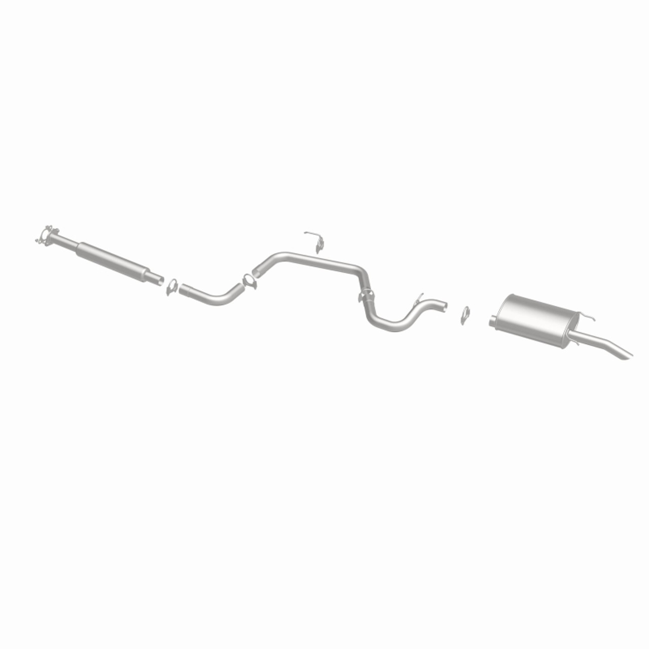 MagnaFlow BRE Exhaust Kit 00-05 Chevy Impala Monte Carlo - 106-0718 360 Degree Image Set
