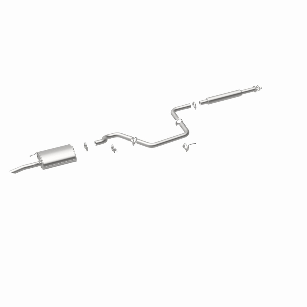 MagnaFlow BRE Exhaust Kit 00-05 Chevy Impala Monte Carlo - 106-0718 360 Degree Image Set