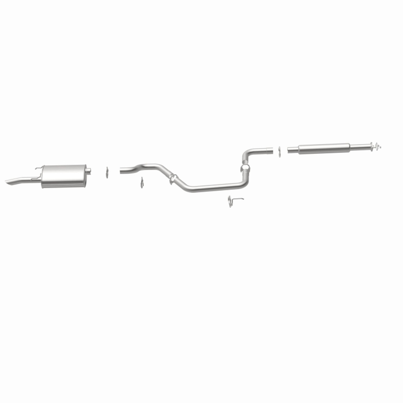 MagnaFlow BRE Exhaust Kit 00-05 Chevy Impala Monte Carlo - 106-0718 360 Degree Image Set