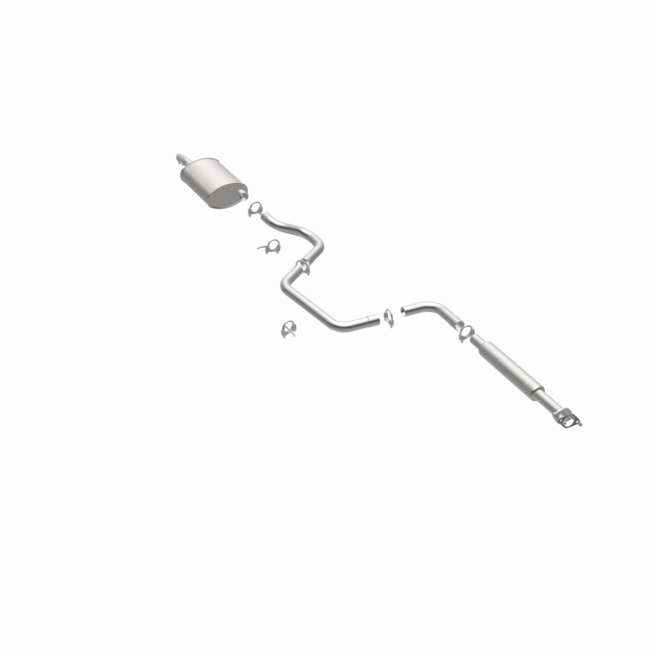 MagnaFlow BRE Exhaust Kit 00-05 Chevy Impala Monte Carlo - 106-0718 360 Degree Image Set