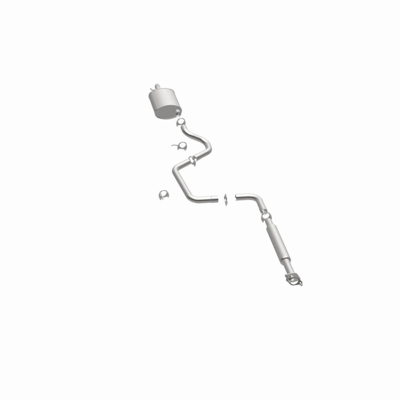 MagnaFlow BRE Exhaust Kit 00-05 Chevy Impala Monte Carlo - 106-0718 360 Degree Image Set