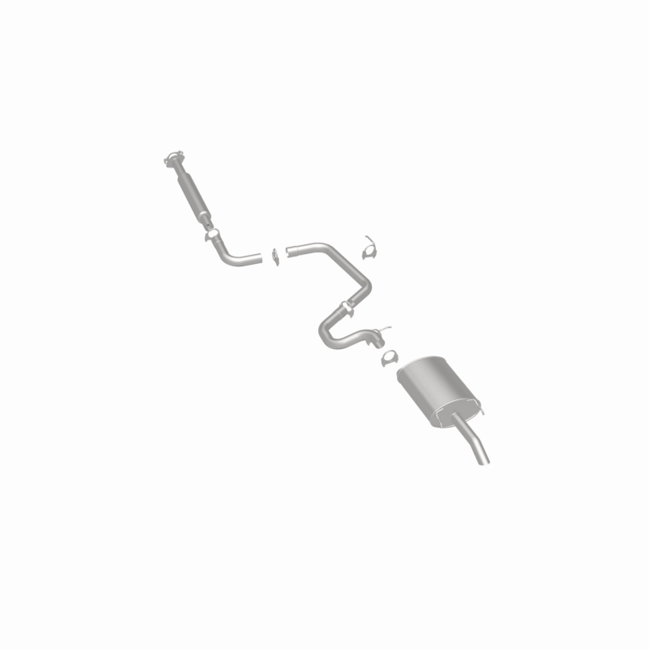 MagnaFlow BRE Exhaust Kit 00-05 Chevy Impala Monte Carlo - 106-0718 360 Degree Image Set