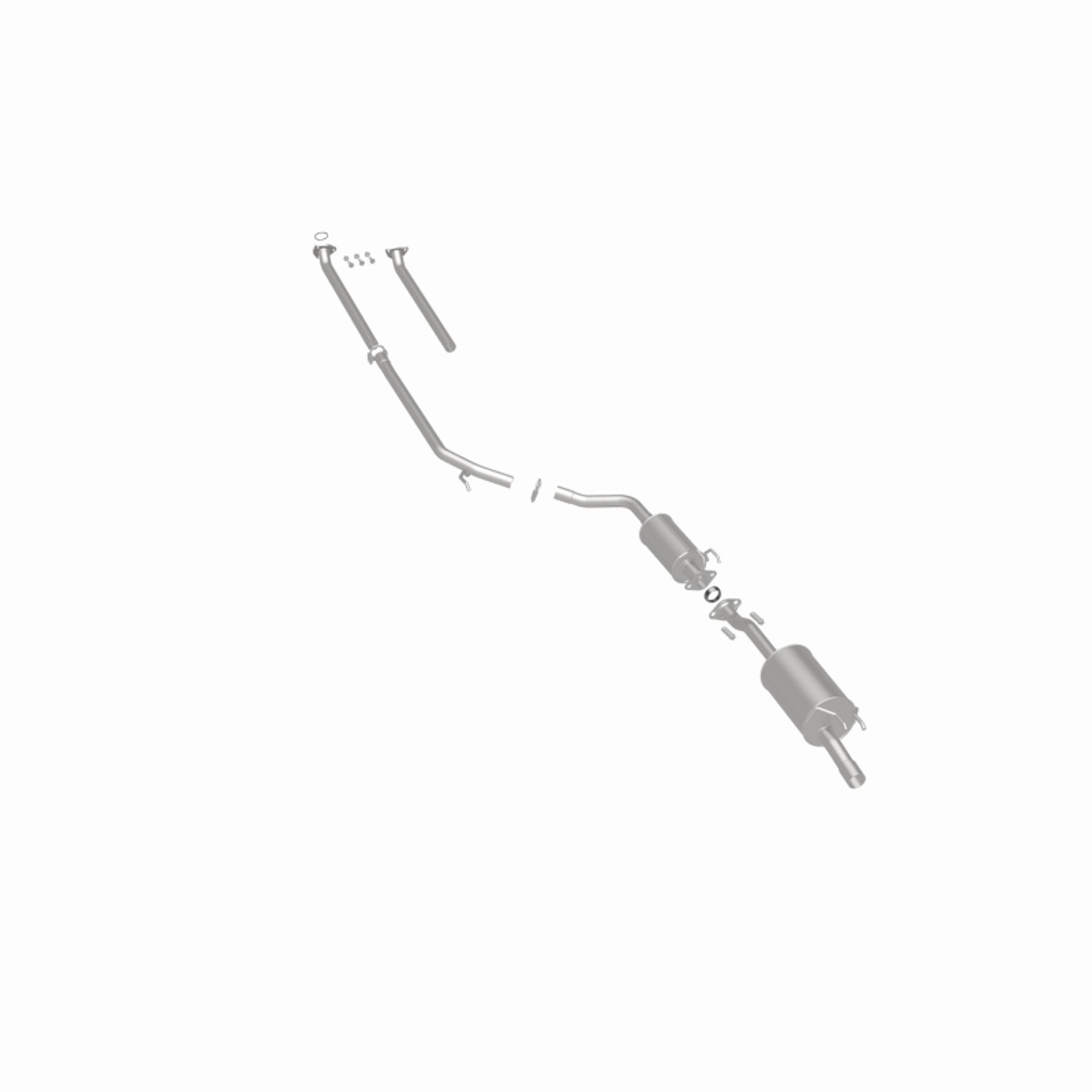 MagnaFlow BRE Exhaust Kit 06-11 Honda Civic 1.8L - 106-0719 360 Degree Image Set