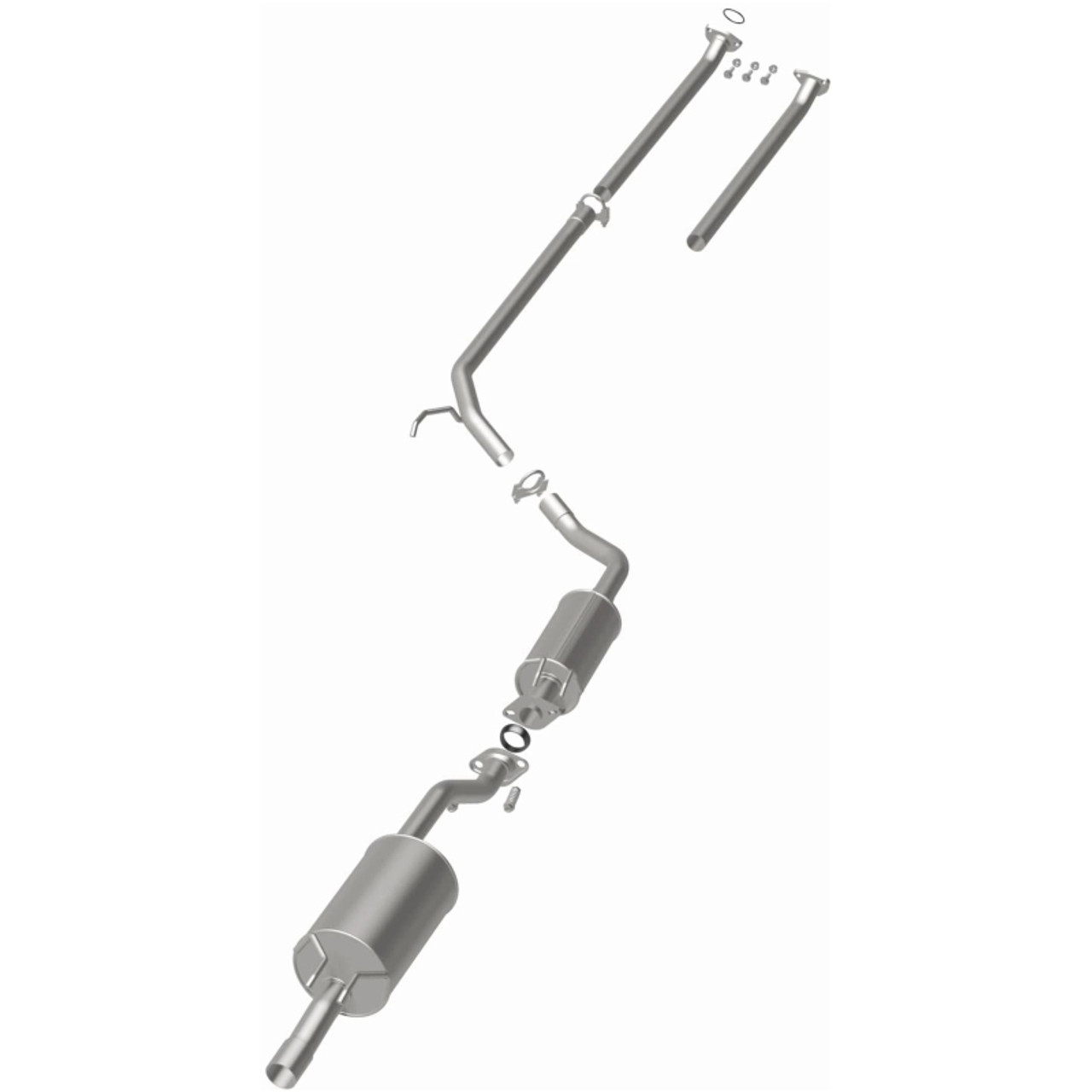 MagnaFlow BRE Exhaust Kit 06-11 Honda Civic 1.8L - 106-0719 Photo - out of package