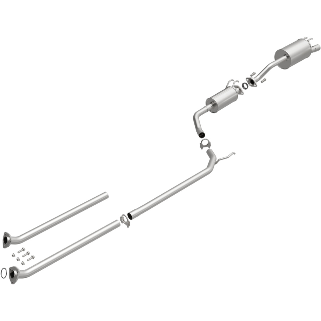 MagnaFlow BRE Exhaust Kit 06-11 Honda Civic 1.8L - 106-0719 Photo - out of package