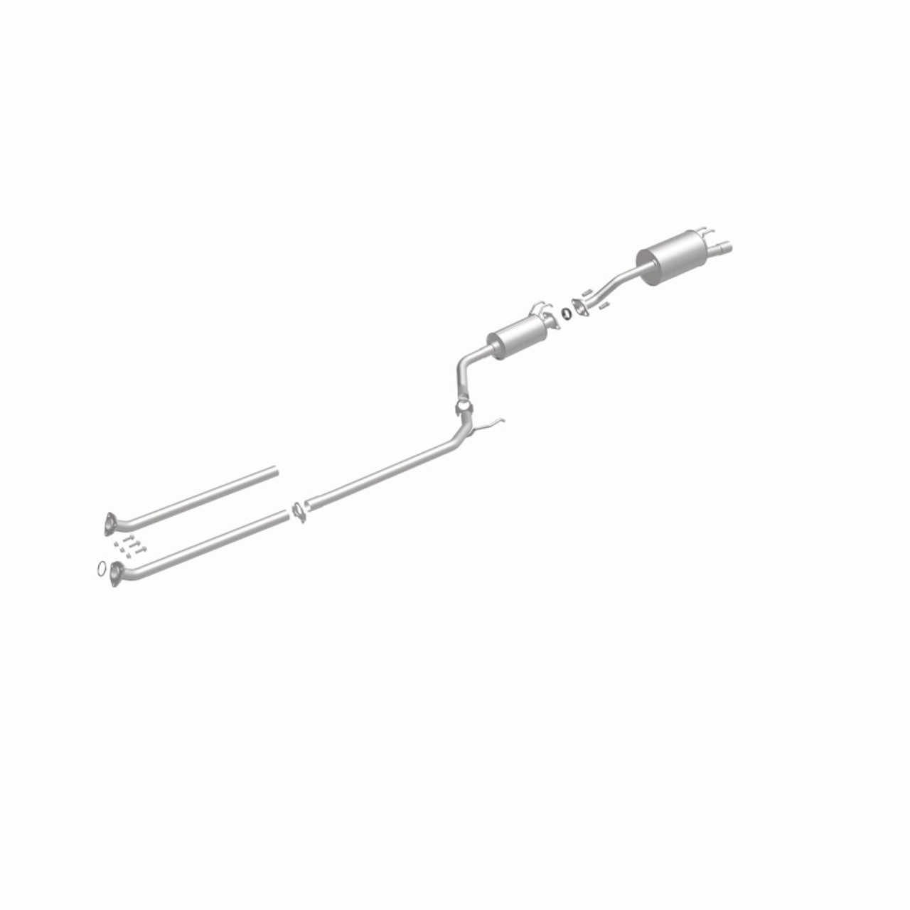 MagnaFlow BRE Exhaust Kit 06-11 Honda Civic 1.8L - 106-0719 360 Degree Image Set