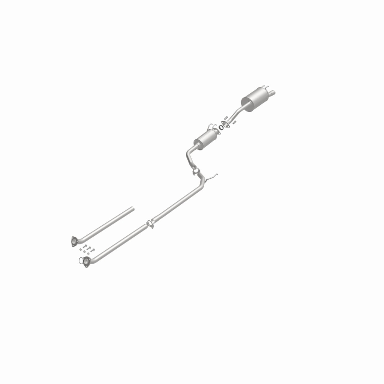 MagnaFlow BRE Exhaust Kit 06-11 Honda Civic 1.8L - 106-0719 360 Degree Image Set