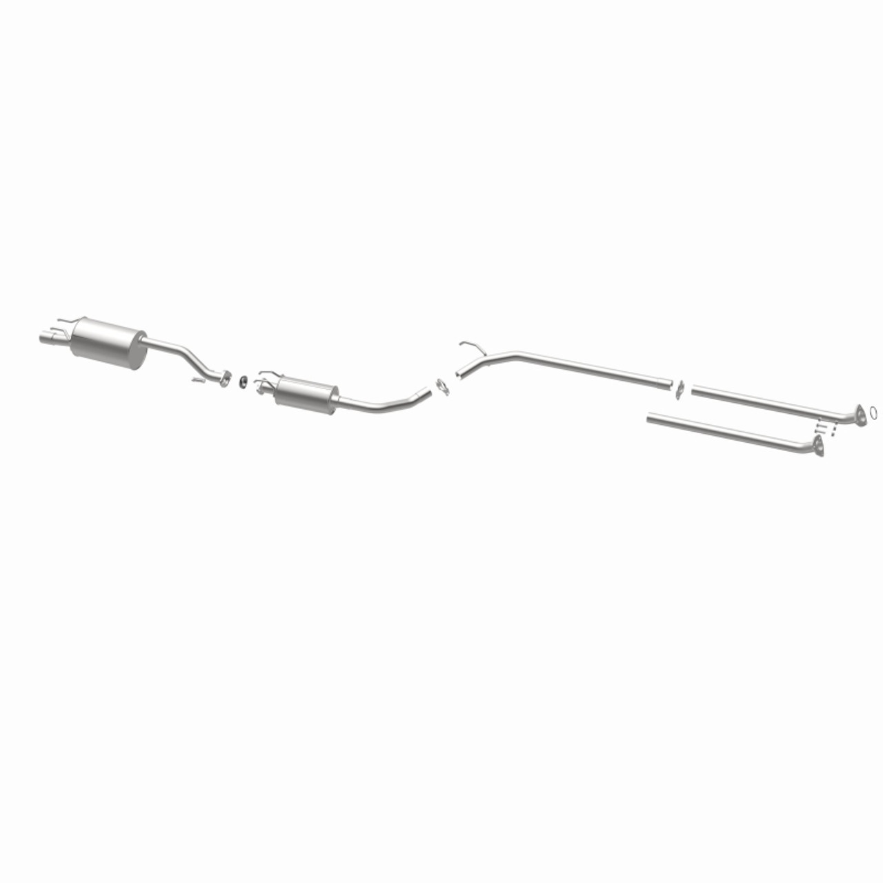 MagnaFlow BRE Exhaust Kit 06-11 Honda Civic 1.8L - 106-0719 360 Degree Image Set