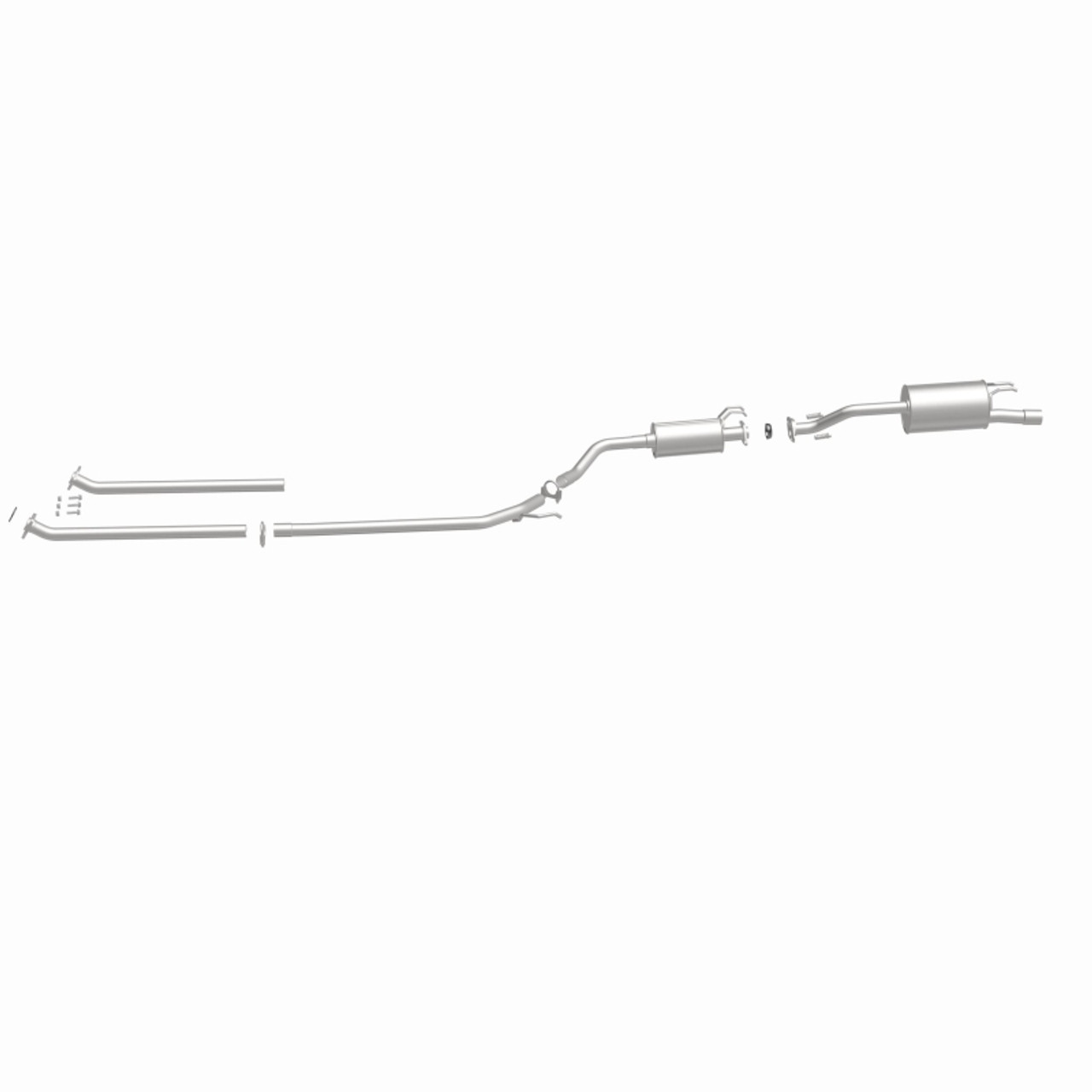 MagnaFlow BRE Exhaust Kit 06-11 Honda Civic 1.8L - 106-0719 360 Degree Image Set
