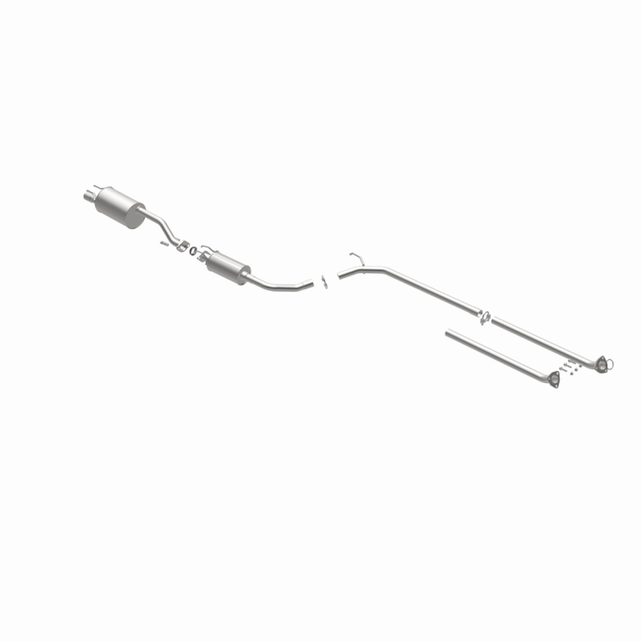 MagnaFlow BRE Exhaust Kit 06-11 Honda Civic 1.8L - 106-0719 360 Degree Image Set