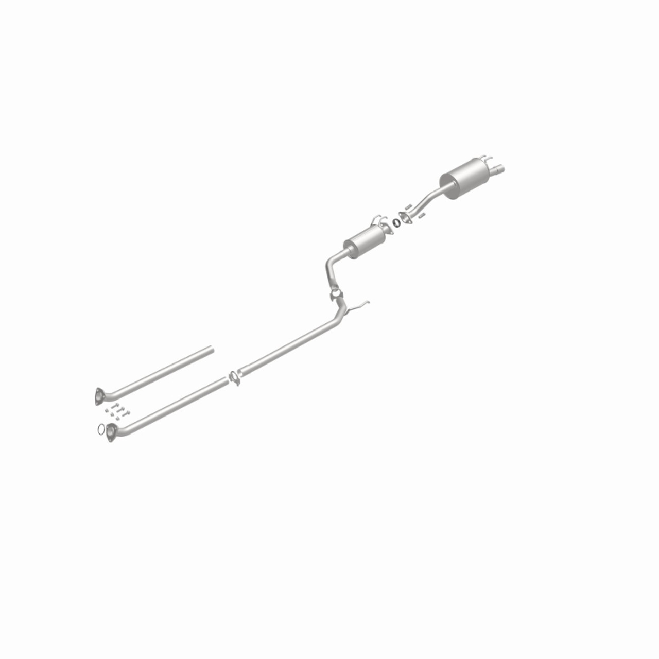 MagnaFlow BRE Exhaust Kit 06-11 Honda Civic 1.8L - 106-0719 360 Degree Image Set