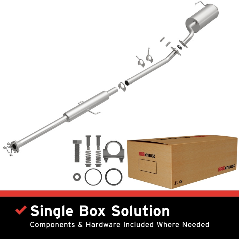 MagnaFlow BRE Exhaust Kit 02-06 Honda CRV 2.4L - 106-0722 Photo - Primary