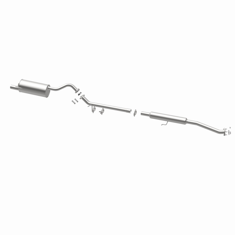 MagnaFlow BRE Exhaust Kit 02-06 Honda CRV 2.4L - 106-0722 360 Degree Image Set