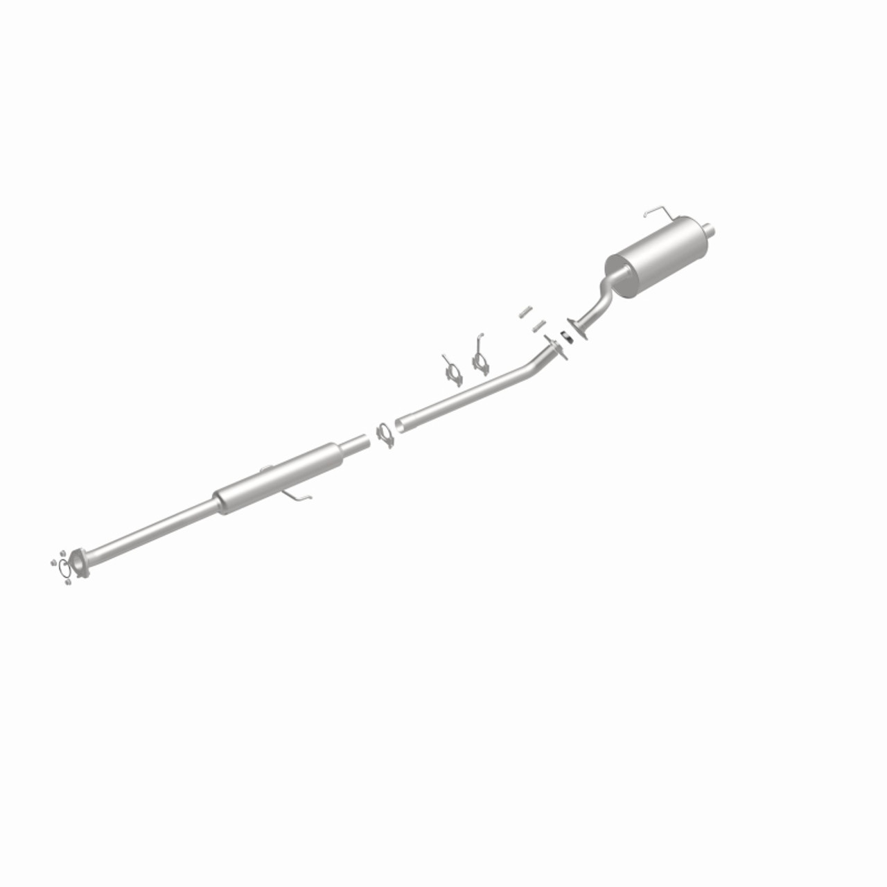 MagnaFlow BRE Exhaust Kit 02-06 Honda CRV 2.4L - 106-0722 360 Degree Image Set