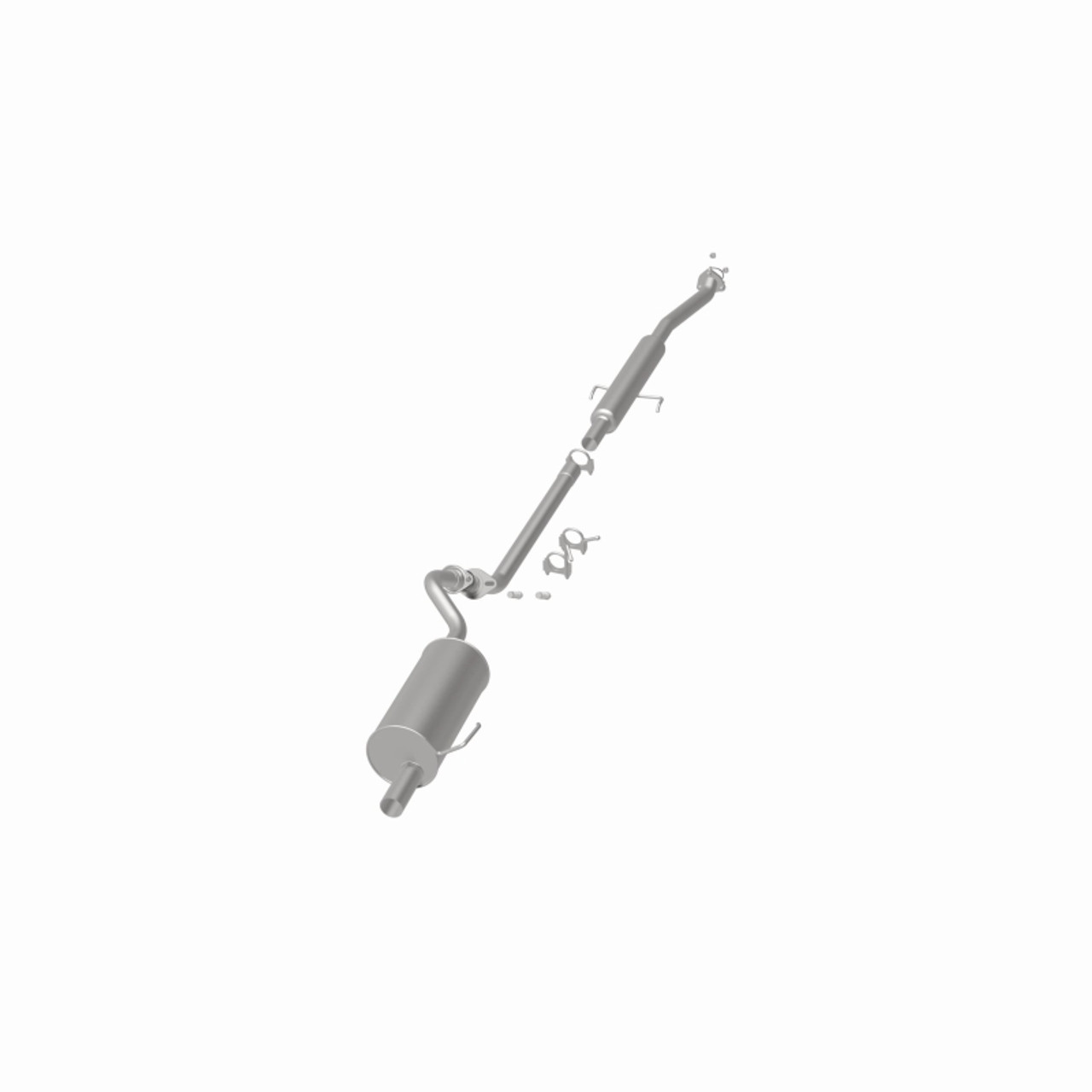 MagnaFlow BRE Exhaust Kit 02-06 Honda CRV 2.4L - 106-0722 360 Degree Image Set