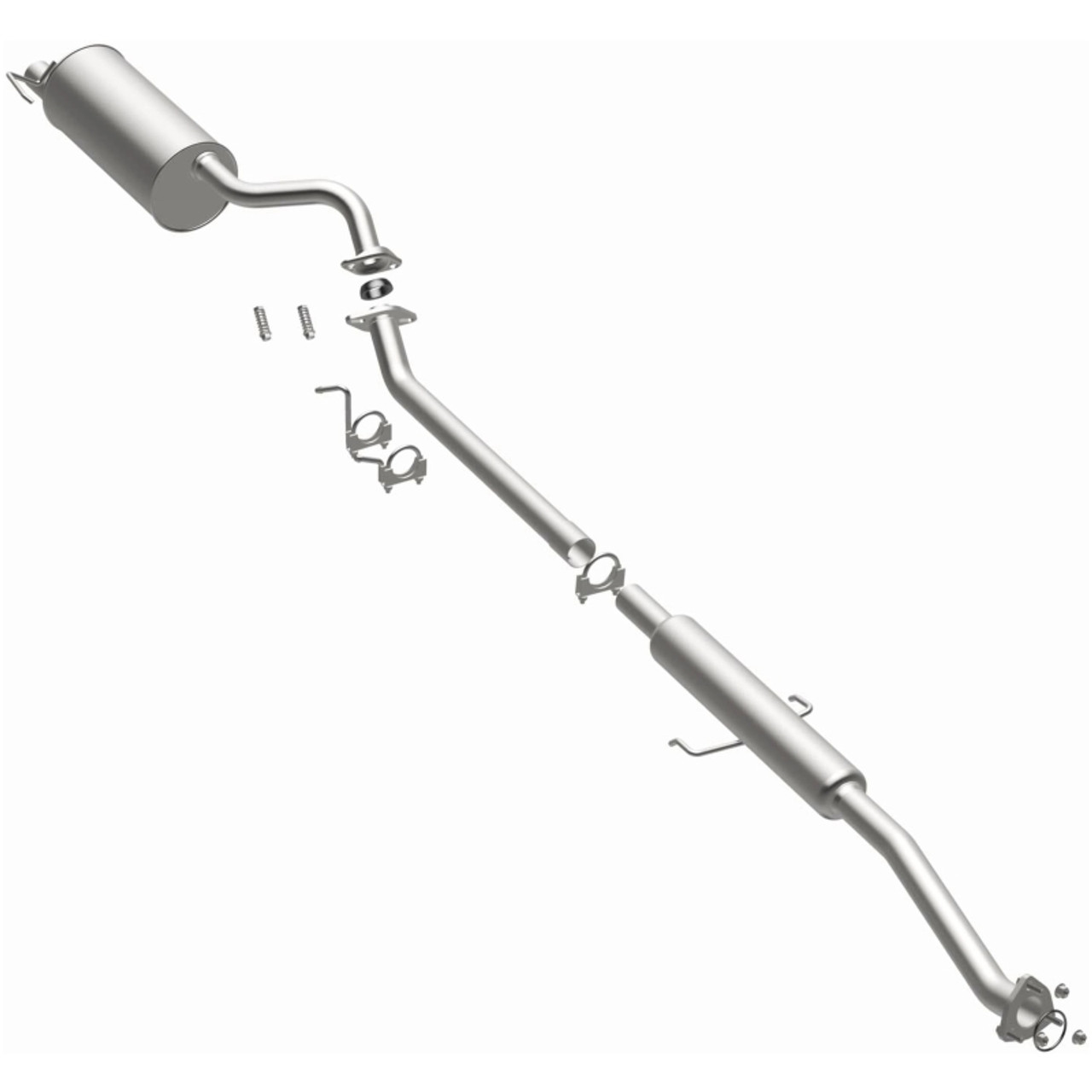 MagnaFlow BRE Exhaust Kit 02-06 Honda CRV 2.4L - 106-0722 Photo - out of package