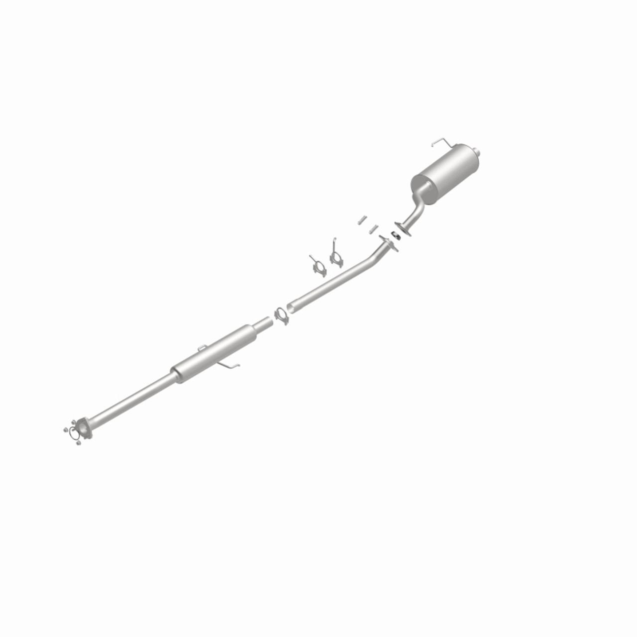 MagnaFlow BRE Exhaust Kit 02-06 Honda CRV 2.4L - 106-0722 360 Degree Image Set