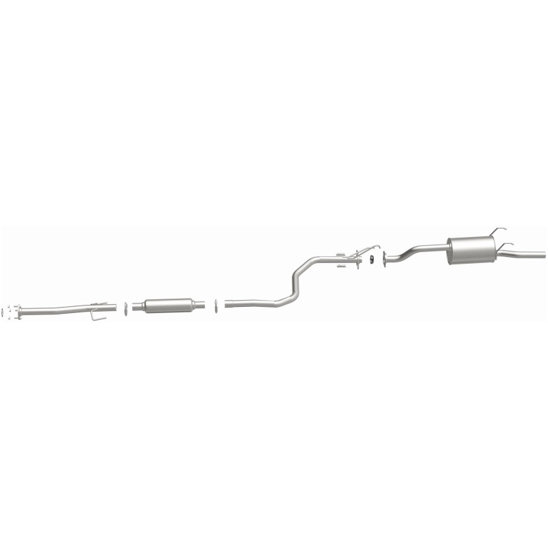 MagnaFlow BRE Exhaust Kit 92-00 EL Civic - 106-0727 Photo - out of package