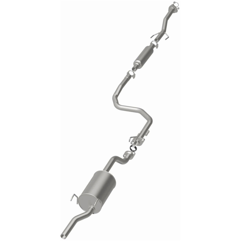 MagnaFlow BRE Exhaust Kit 92-00 EL Civic - 106-0727 Photo - out of package