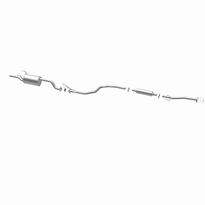 MagnaFlow BRE Exhaust Kit 92-00 EL Civic - 106-0727 360 Degree Image Set