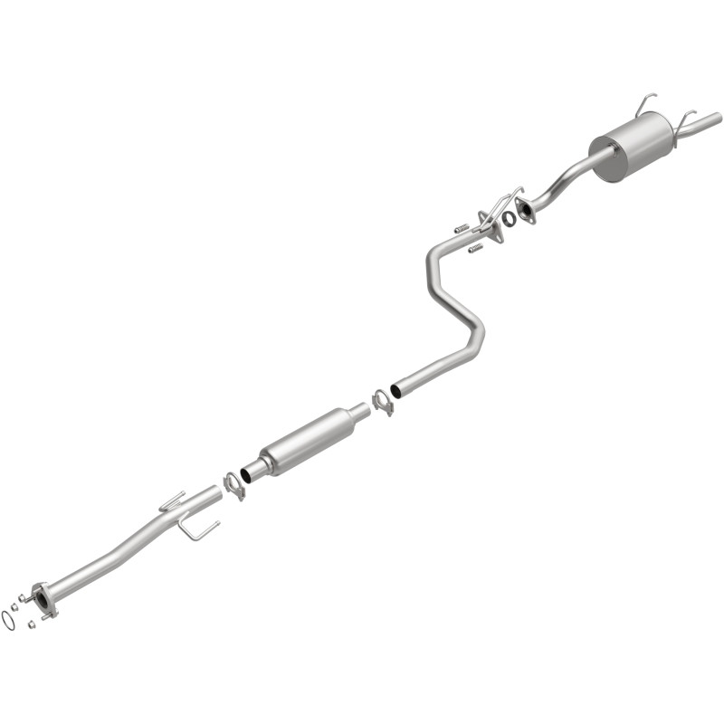 MagnaFlow BRE Exhaust Kit 92-00 EL Civic - 106-0727 Photo - out of package