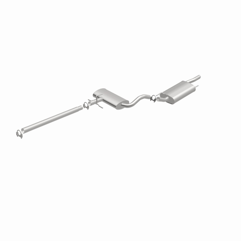 MagnaFlow BRE Exhaust Kit 93-02 VW Golf Cabrio 2.0L - 106-0729 360 Degree Image Set