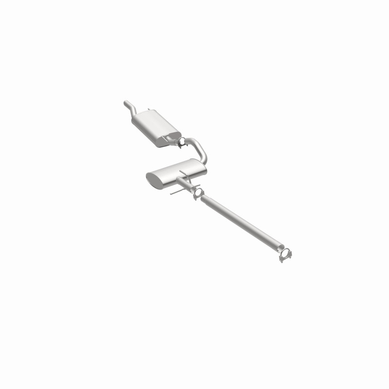 MagnaFlow BRE Exhaust Kit 93-02 VW Golf Cabrio 2.0L - 106-0729 360 Degree Image Set