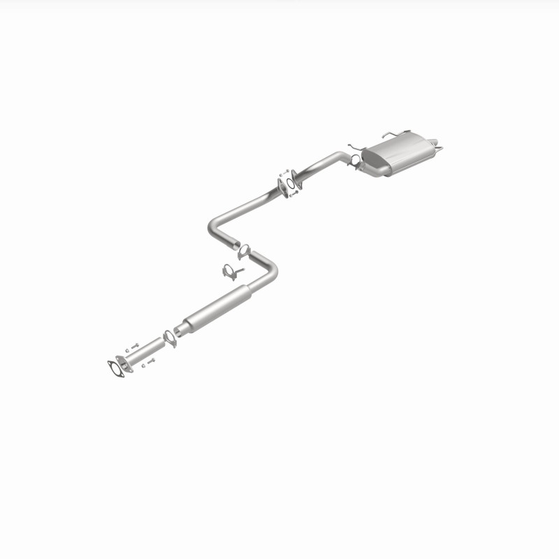 MagnaFlow BRE Exhaust Kit 95-04 Maxima I30 I35 - 106-0735 360 Degree Image Set