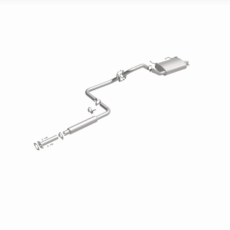 MagnaFlow BRE Exhaust Kit 95-04 Maxima I30 I35 - 106-0735 360 Degree Image Set