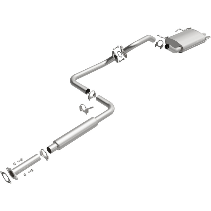 MagnaFlow BRE Exhaust Kit 95-04 Maxima I30 I35 - 106-0735 Photo - out of package