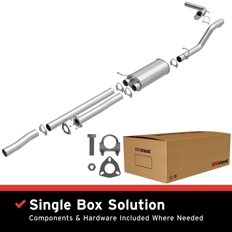 MagnaFlow BRE Exhaust Kit 03-09 Express Savana - 106-0737 Photo - Primary