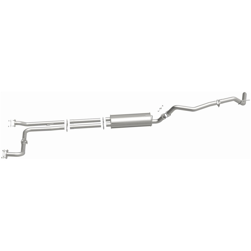 MagnaFlow BRE Exhaust Kit 04-15 QX56 Armada Titan 5.6L - 106-0742 Photo - out of package