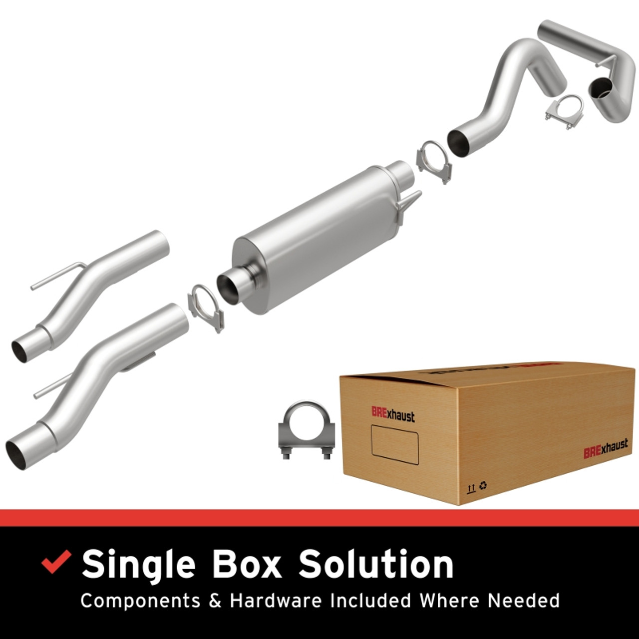 MagnaFlow BRE Exhaust Kit 15-22 Ford F-150 - 106-0745 Photo - Primary